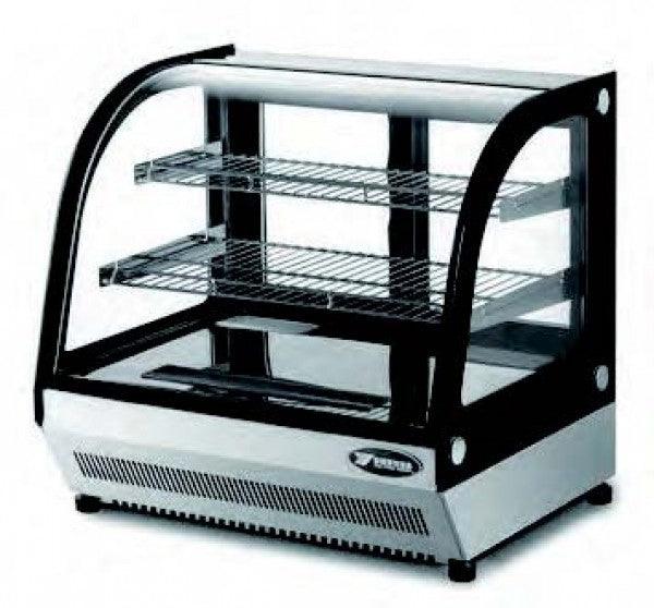 Atosa TY130L | Cake Display Fridge | Curve Glass Counter Top Fridge | 900mm Wide