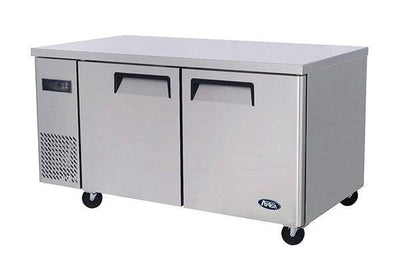 Atosa YPF9032 | 1500mm Wide | Under Bench Frirde 2 Door | Undercounter Fridge | 370L