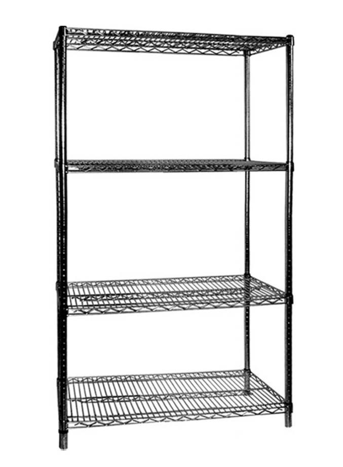 4 Tier Shelf, F.E.D B18/36, Four Tier Shelving Unit, 915 width