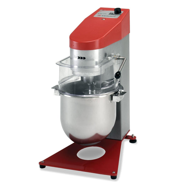 Sammic BM-5E I Planetary Mixer I Stainless Steel Bowl I Mixer I 5L
