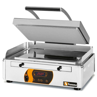Fiamma CG 6 I Stainless Steel I Contact Grill I Upper and Lower I Smooth Plates