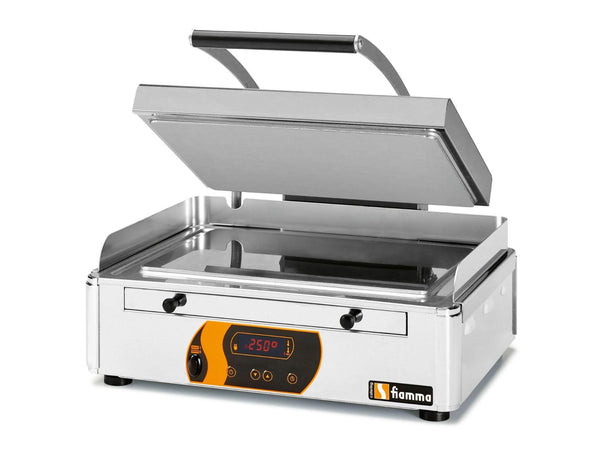 Fiamma CG 6 I Stainless Steel I Contact Grill I Upper and Lower I Smooth Plates