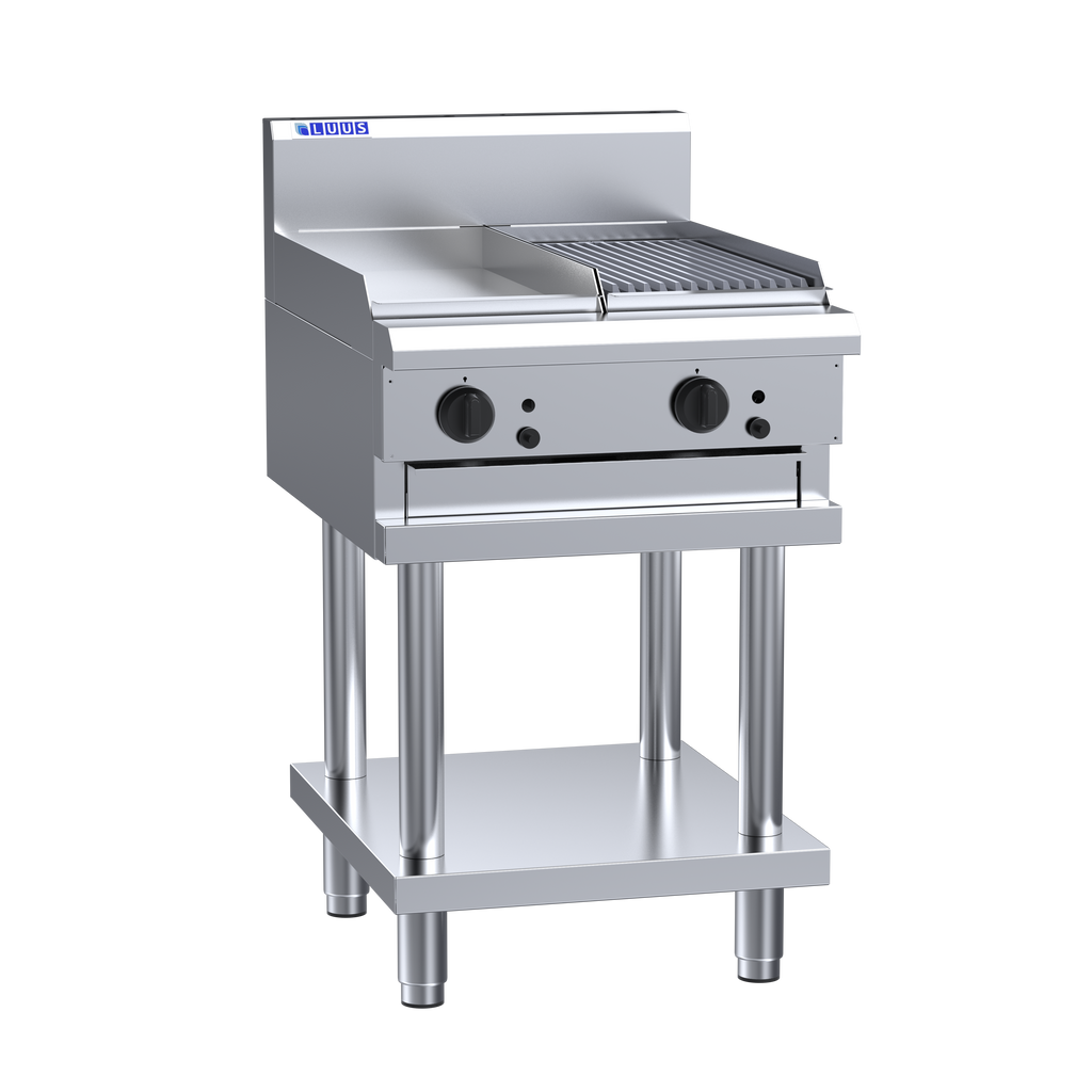 Luus CS-3P3C 300mm Griddle 300mm Chargrill 86KG