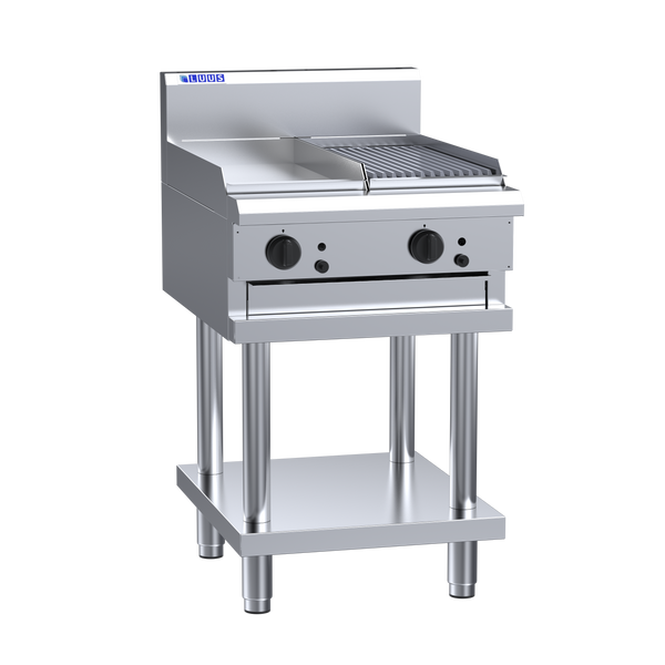 Luus CS-3P3C I Griddle I Commercial Griddle I Char Grill I Chargriller (86KG)