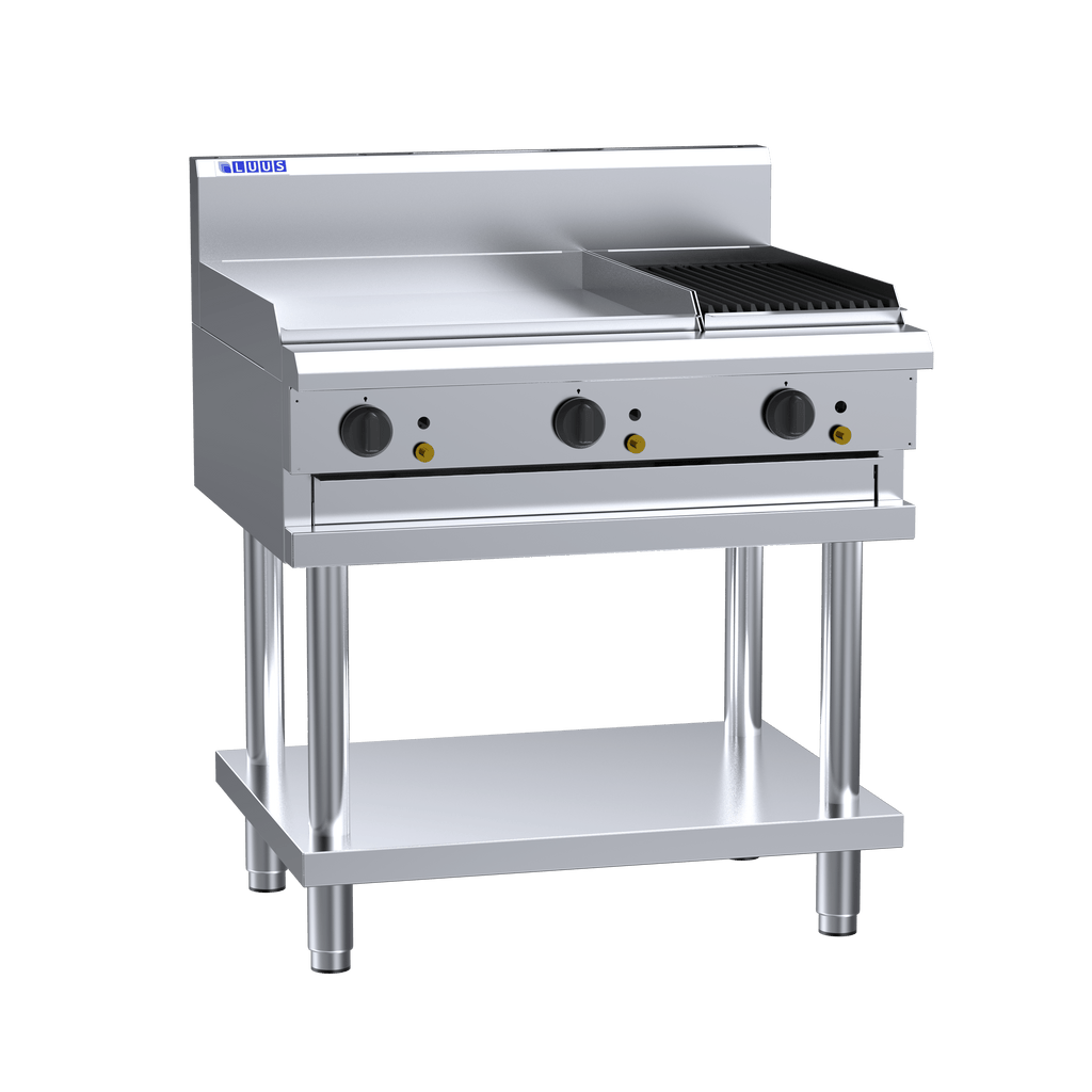 Luus CS-6P3C I Griddle I Commercial Griddle I Char Grill I Chargriller (115KG)