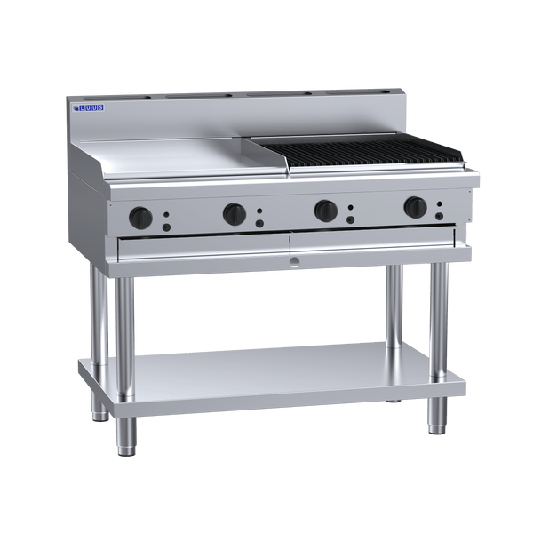 Luus CS-6P6C I Griddle I Commercial Griddle I Char Grill I Chargriller (162KG)