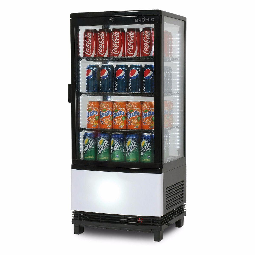 Countertop Display Fridge, Bromic CT0080G4BC-NR, Single Door, Display Fridge, 80L