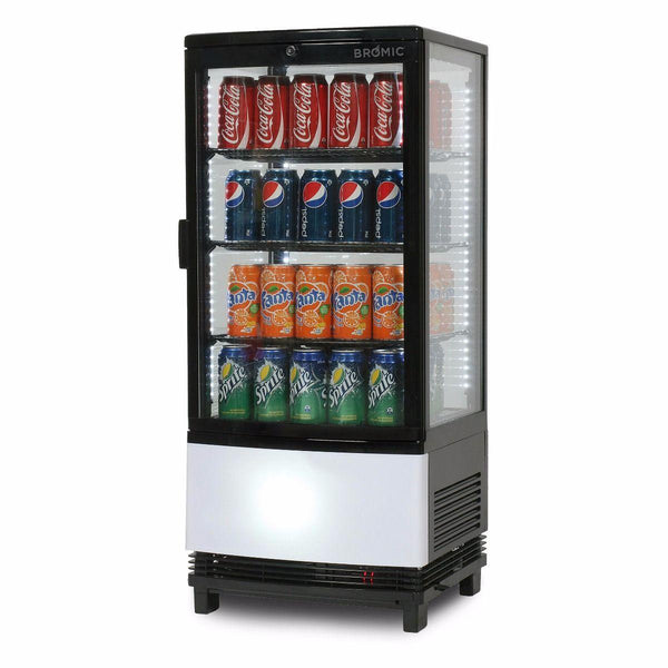 Countertop Display Fridge, Bromic CT0080G4BC-NR, Single Door, Display Fridge, 80L
