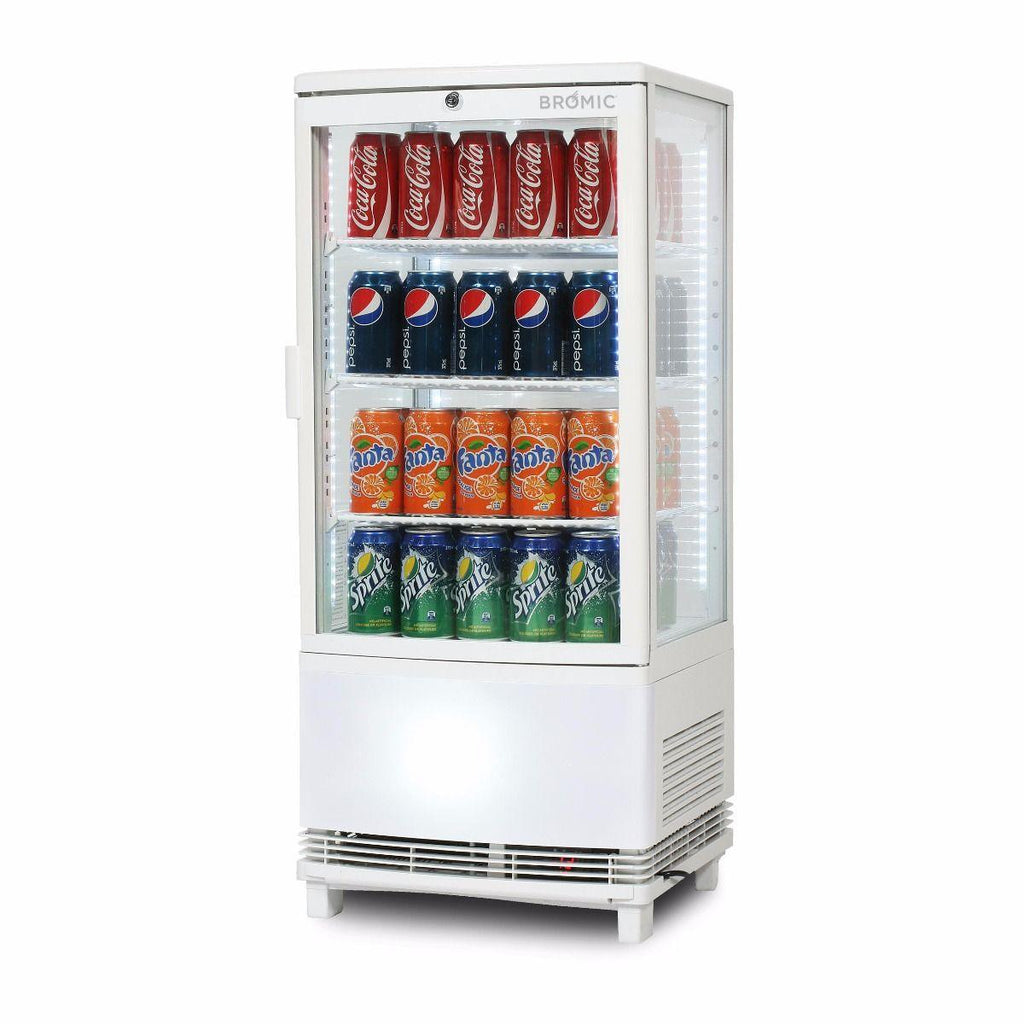 Countertop Display Fridge, Bromic CT0080G4WC-NR, Single Door, Display Fridge, 80L