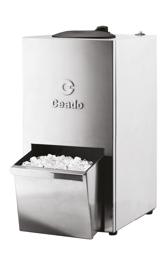 Crushed Ice Machine, Ceado V-100, Ice Machine, Commercial Ice Machine, 240mm 