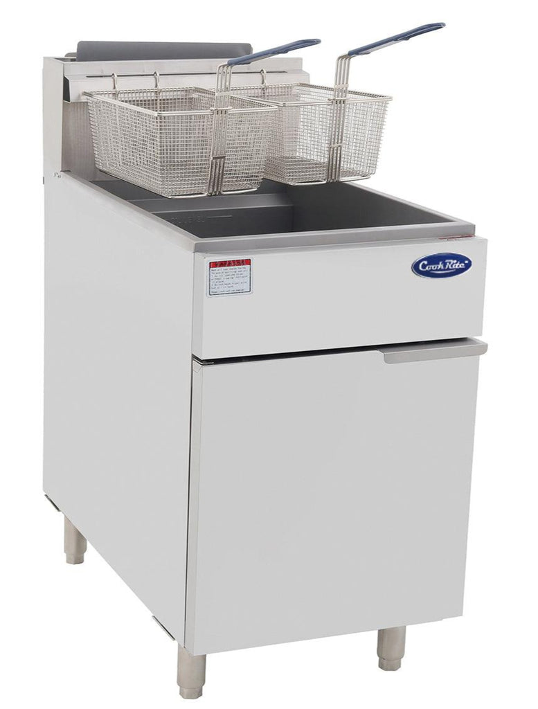 Cookrite ATFS-75-LPG | Deep Fryer | Commercial Deep Fryer | Gas Fryer | 5 Tube | 535mm Wide