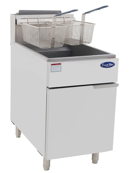 Cookrite ATFS-75-LPG | Deep Fryer | Commercial Deep Fryer | Gas Fryer | 5 Tube | 535mm Wide