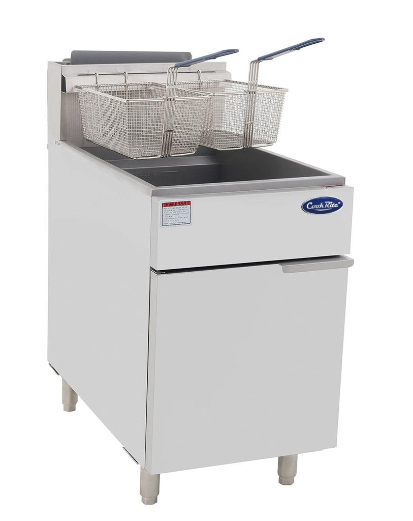 Cookrite ATFS-75-NG | Deep Fryer | Commercial Deep Fryer | Gas Fryer | 5 Tube | 535mm Wide