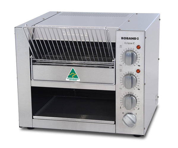 Roband ET315 Eclipse | Bun Toaster | Snack Toaster | Commercial Bun Toaster | Toaster
