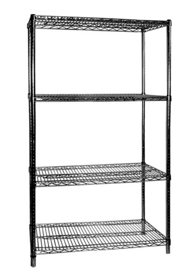 4 Tier Shelf, F.E.D, B18/60, Four Tier Shelving Unit,1525 width