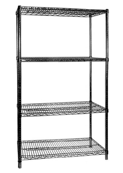 Four Tier Shelving Unit, F.E.D B24/54 I 4 Tier Shelf, 610mm Deep,1372 width