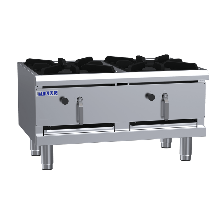 Luus FSP-90 I Duckbill I 2 Burner Stove Top I Stockpot (85KG)
