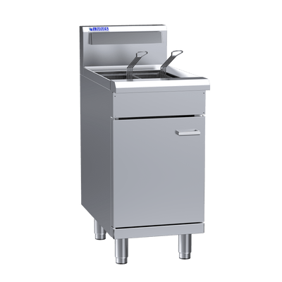 Luus FV-45  I 2 Basket Fryer I Pan Fryer (72KG) I Fryer