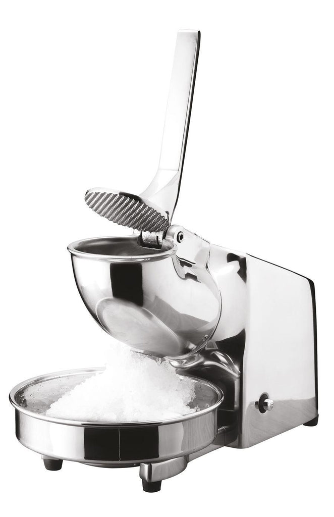 Ice Shaver with Metal Container, Ceado, G30, 210mm, Shaved Ice Machine