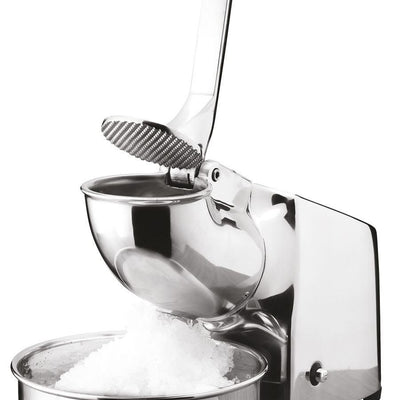 Ceado G30 210mm I Shaved Ice Machine I Ice Shaver with Metal Container