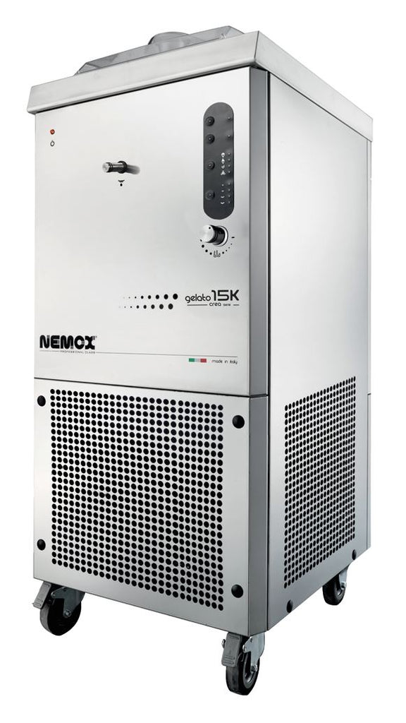 Demonstration & Usage of the Nemox Gelato 12K Professional Ice Cream Machine  