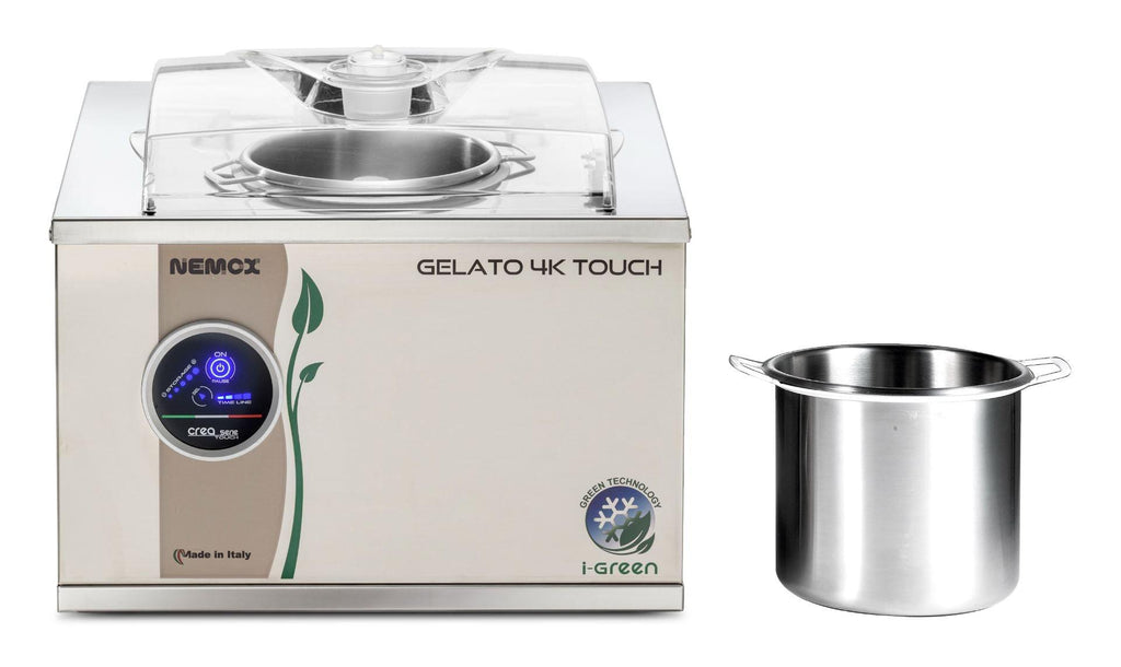 Nemox GELATO 4K I Bench Top I Ice Cream Machine I Gelato Machine