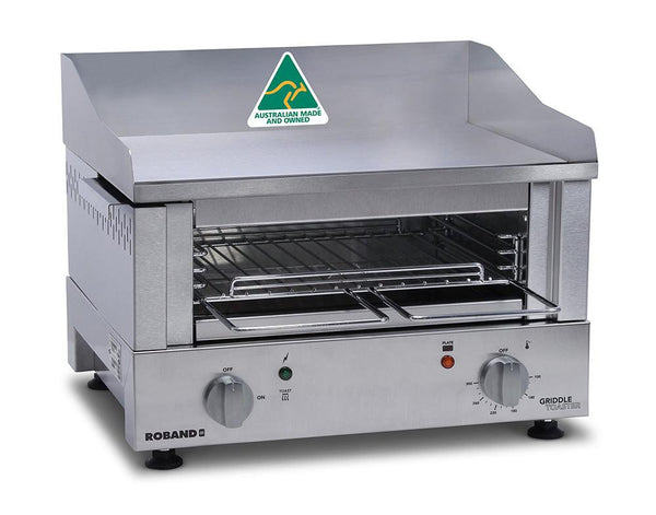 Roband GT480 | Grill Plate | Range Top Griddle | Griddle Toaster | Griddle