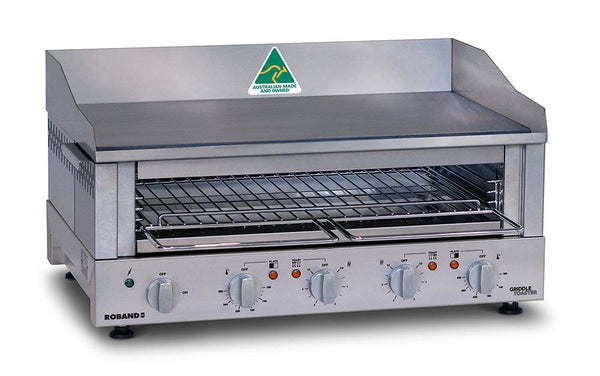 Roband GT700 | Grill Plate | Range Top Griddle | Griddle Toaster | Griddle