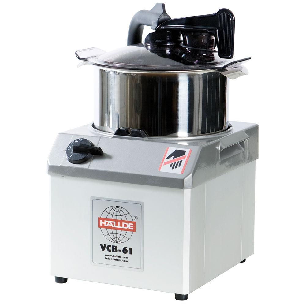 Roband Hallde | VCB-61 | Vegetable Prep Machine| Veg Prep Machine 6L | Vertical Cutter | Blender | Food Processor
