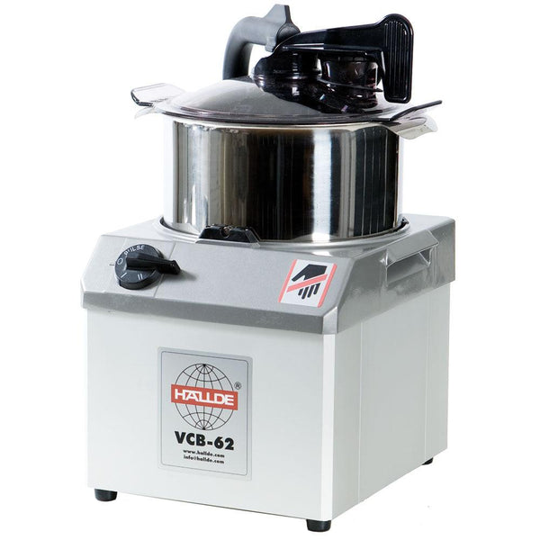 Roband Hallde | VCB-62-3PH | Vegetable Prep Machine | Veg Prep Machine 6L | Vertical Cutter | Blender | Food Processor