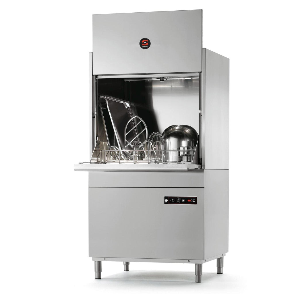 Sammic LU-75B | Commercial Pot Washer | with Drain Pump | with Dosing Equipment | Pot Washer