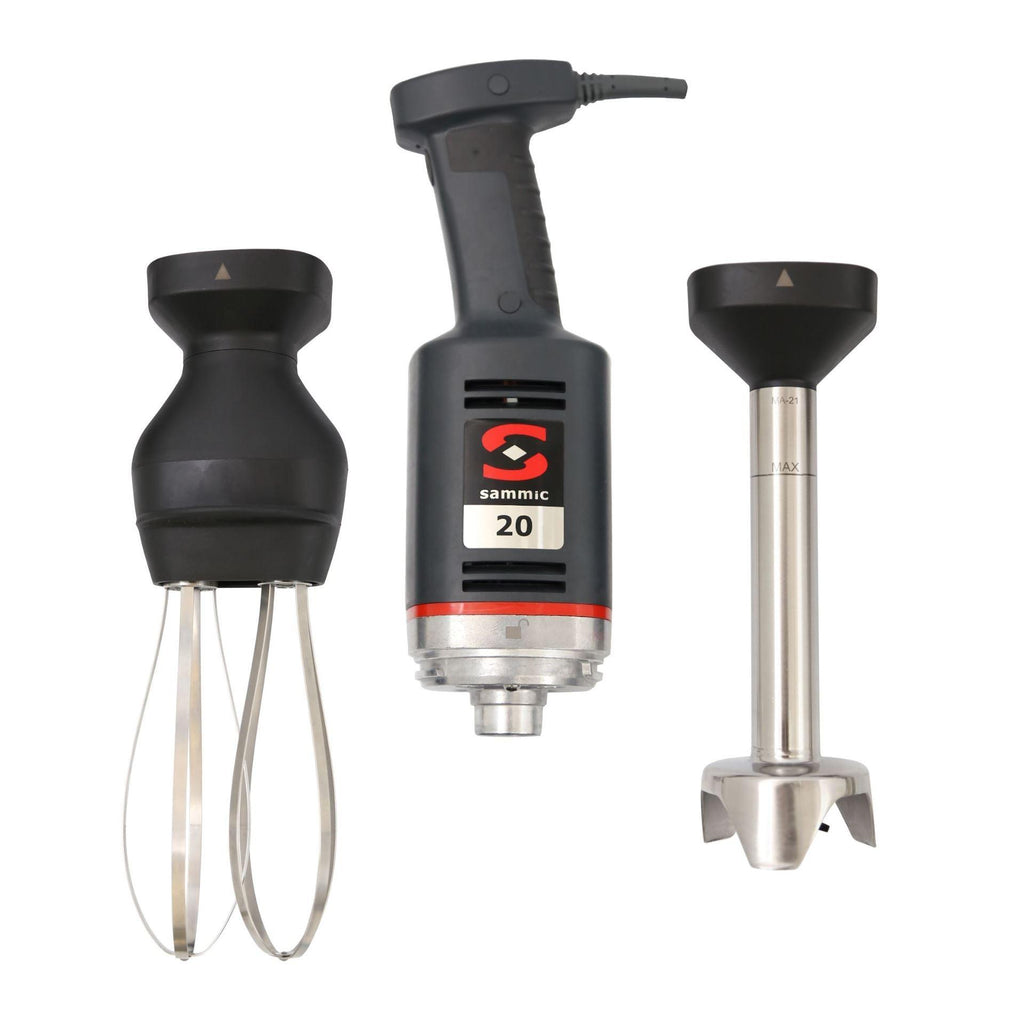 Sammic MB-22 I Compact I Hand Held I Liquidiser I and Beater I Combination Unit