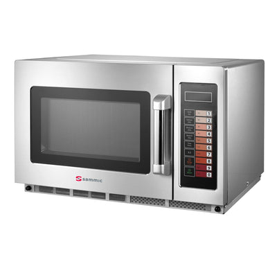 Sammic MO-1834 I 1800W Static I Ceramic Base I Microwave I Microwave Oven I with Shelf Kit
