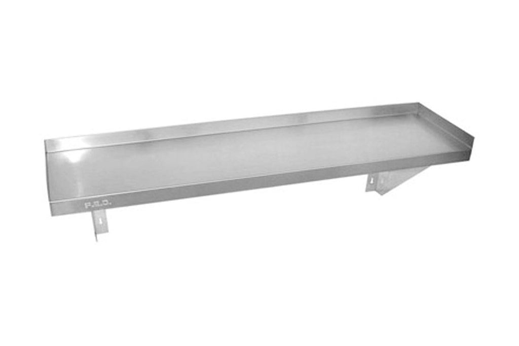 MODULAR SYSTEMS 1800-WS1 I Stainless Steel Wall Shelf (1800mm) I Wall Shelf