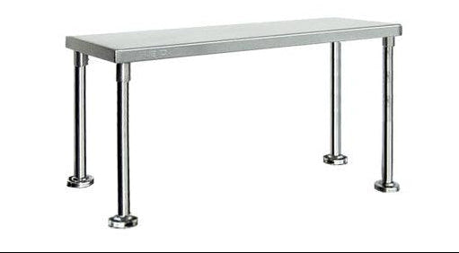 MODULAR SYSTEMS WBO1-1200 I Single Tier I Workbench I Overshelf (1200mm)