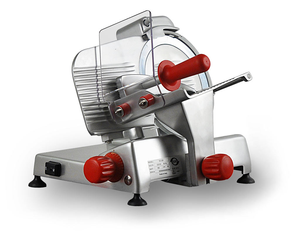 Roband NS220 Noaw Manual Gravity I Feed Slicers I Slicer I Meat Slicer Machine I Medium Duty (220mm) Blade