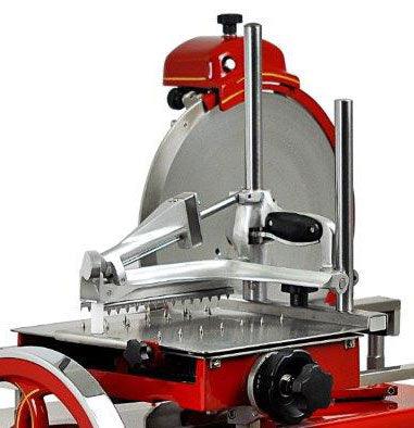 Roband NS300M Noaw | Retro Red |Flywheel | Slicer | Meat Slicer Machine | Commercial Meat Slicer | Meat Slicer