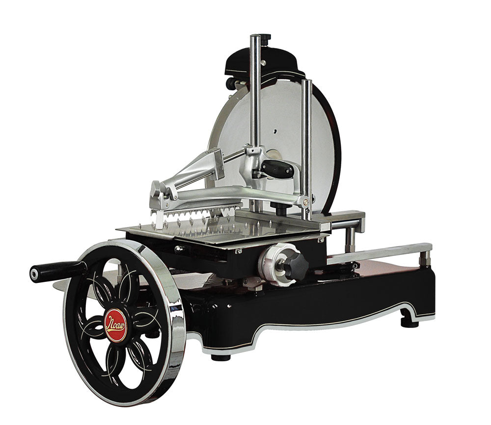 Roband NS320MB NOAW Traditional Black Flywheel Slicer