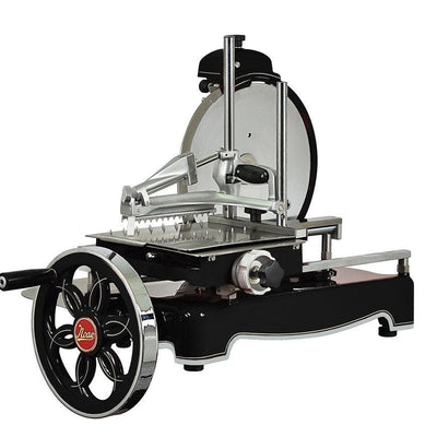 Roband NS320MB Noaw | Traditional Black | Vertical Meat Slicer | Meat Slicer | Commercial Meat Slicer | Flywheel Slicer
