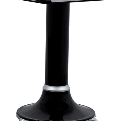 Roband NSCIS-300MB Noaw | Black Traditional | Meat Slicer Stand | Slicer Stand | Flywheel Slicer Stand