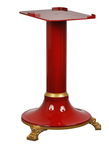 Roband NSCIS Noaw | Red Heritage | Meat Slicer Stand | Slicer Stand | Flywheel Slicer Stand