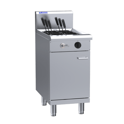 Luus PC-45 I 6 Basket I Pasta Cooker I Pasta Boiler Commercial (74KG)