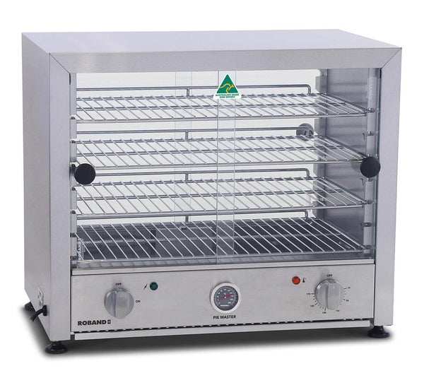 Roband PM50G I Sliding Glass Door I Pie Master I Food Warmer I Pie Warmer (50pies)