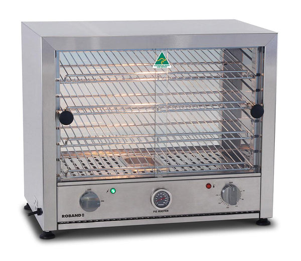 Roband PM50L | Sliding Glass Door | Pie Master | Food Warmer | Pie Warmer(50pies)