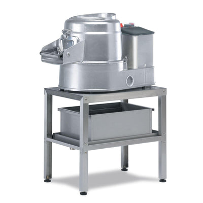 Sammic PP-6+ I Potato Peeler I Electric Potato Peeler I Industrial Potato Peeler I Peeler 6KG (without stand & filter)