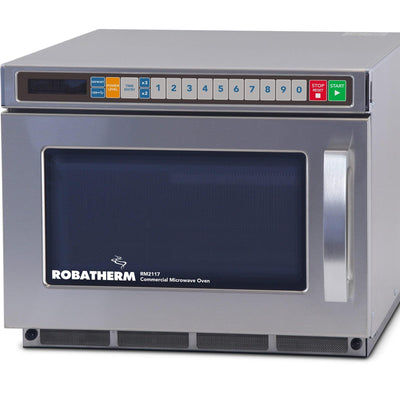 Roband RM2117 Robatherm | Medium Duty | Commercial Microwave | Commercial Microwave Oven| Microwave 17L
