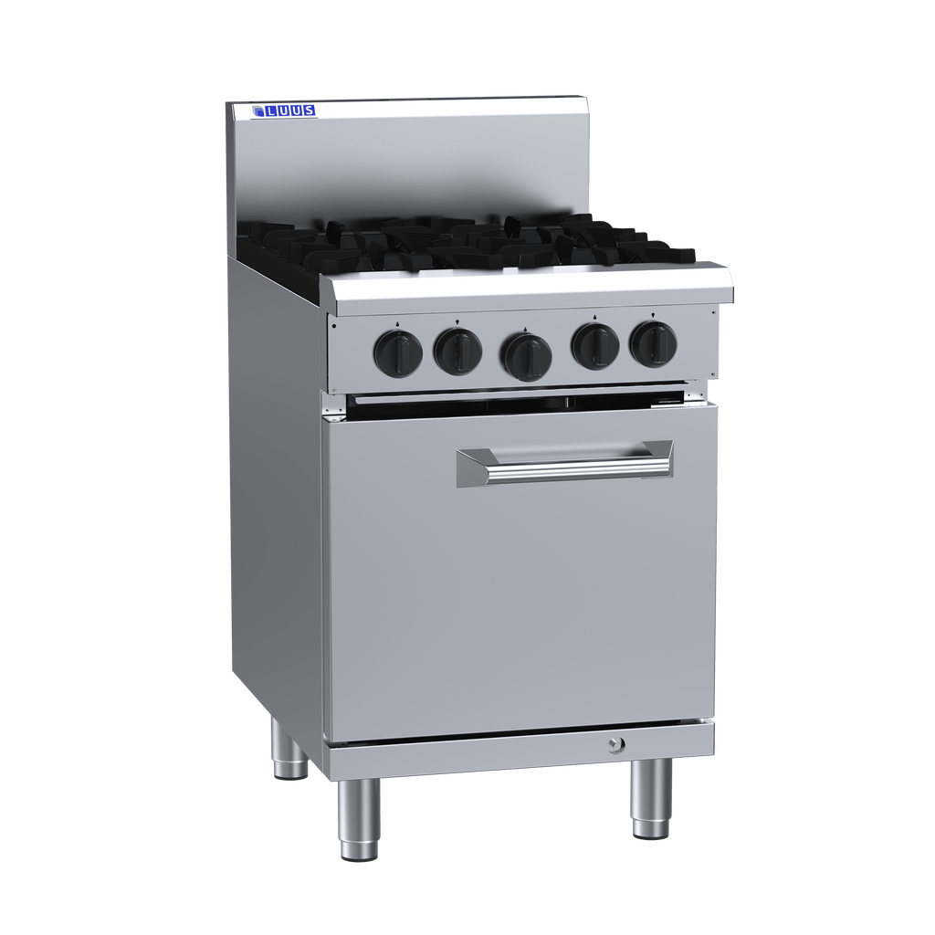 Luus RF-4B Luus 4 Burner Convection Oven (130KG)