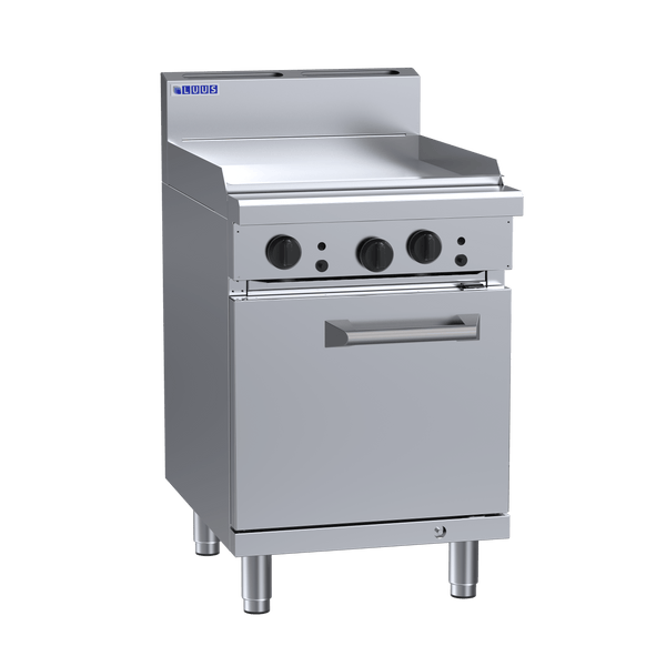 Luus RS-6P 600mm I Griddle I with Oven (135KG)