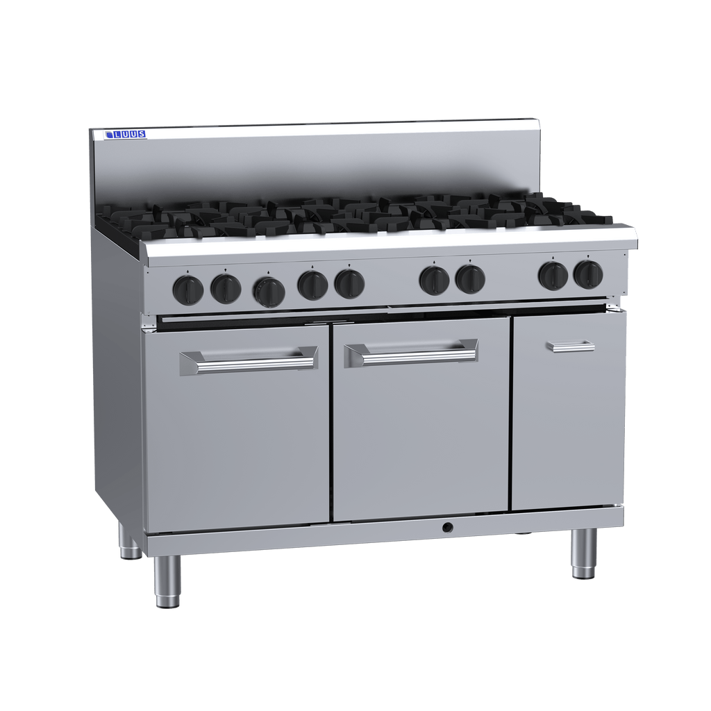 Luus RS-8B I 8 Burner Commercial Stove I Oven (224KG)
