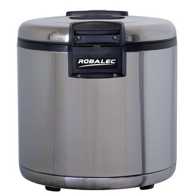 Roband SW9600 Robalec | Rice Cooker | Rice Cooker | Rice Warmer 9.6 L | Stainless Warmer Only